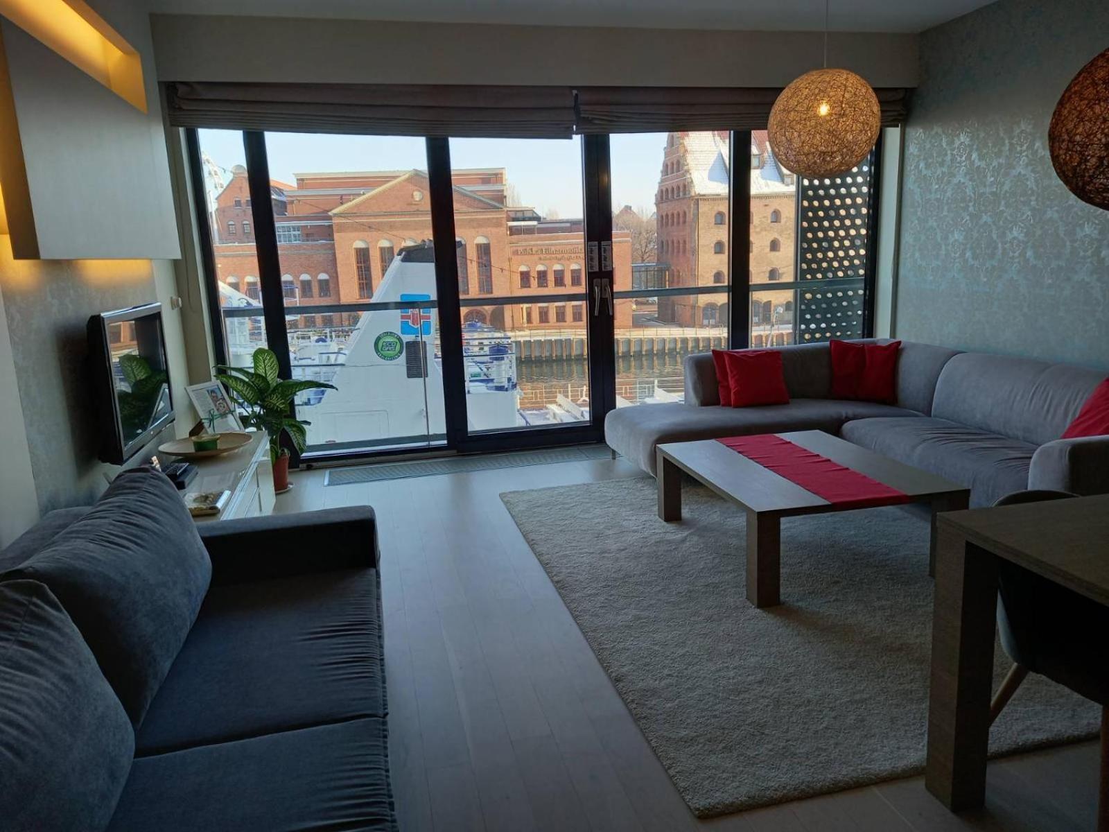 Apartment With An Amazing View Γκντανσκ Εξωτερικό φωτογραφία