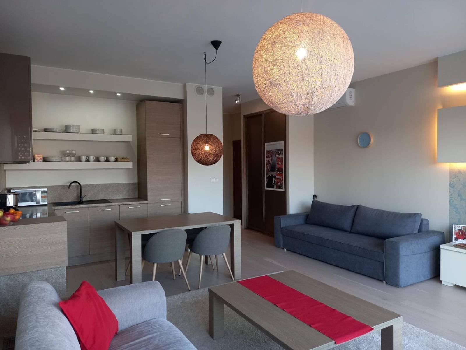 Apartment With An Amazing View Γκντανσκ Εξωτερικό φωτογραφία